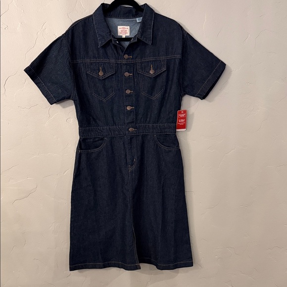 Levi Strauss Signature Women's Levi Vintage '95 Dress, Size Small - Picture 2 of 4